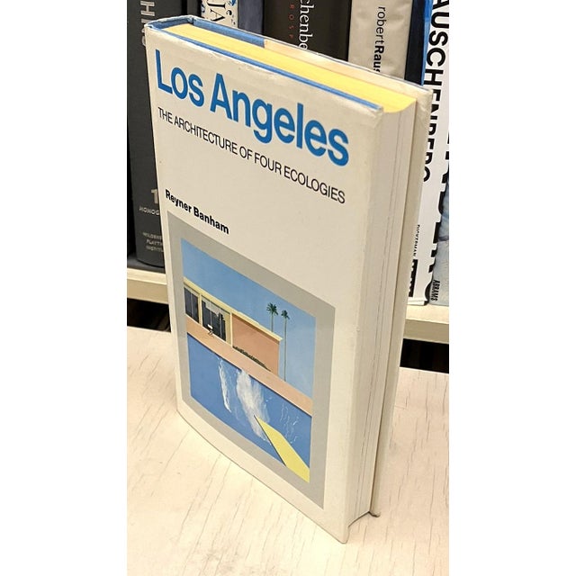 Blue Los Angeles: The Architecture of Four Ecologies Hardcover First Edition Book by Reyner Banham For Sale - Image 8 of 10