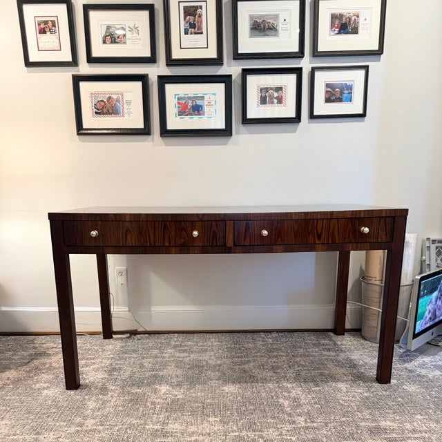2020s Thomas O’Brien for Hickory Chair Keith Desk For Sale - Image 5 of 6