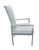 Gray Pair of Mid Century Milo Baughman Style Tall Armchairs For Sale - Image 8 of 18