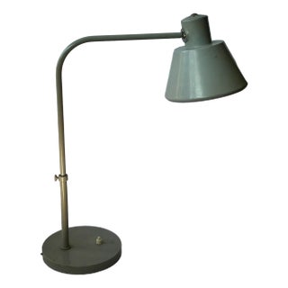 Bauhaus Style Desk Lamp, 1950s For Sale