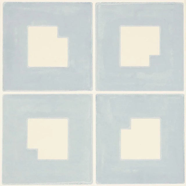 Schumacher x Backdrop Palindrome Wallpaper in Sky For Sale
