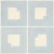 Schumacher x Backdrop Palindrome Wallpaper in Sky For Sale