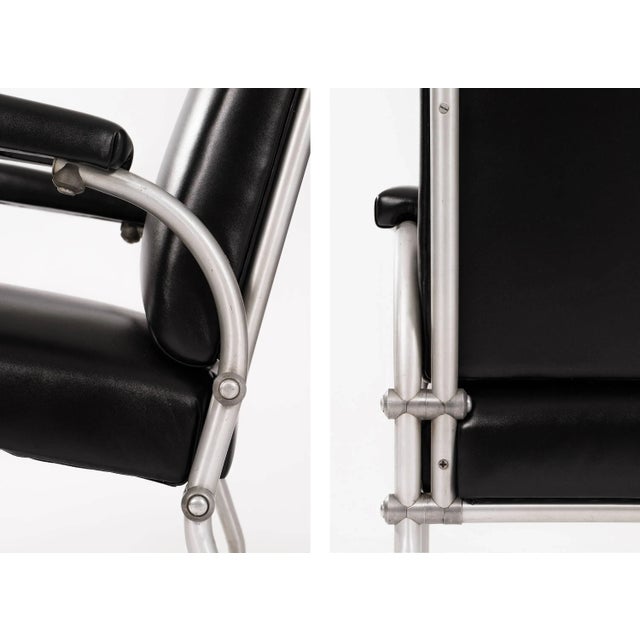 Metal Warren McArthur for Namco Lounge Chairs - A Pair For Sale - Image 7 of 8