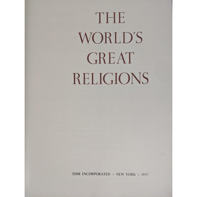 Set of 4 Oversized Mid-Century Life & Time Illustrated Books in Slipcases, 1955–1961 For Sale - Image 9 of 17