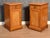 Brown Oak Bedside Cabinets, 1890s, Set of 2 For Sale - Image 8 of 8