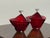 Design Plus Gallery presents a Pair of Lidded Geometrically Shaped Bowls from Bohemia Crystal. They are vibrant with a...