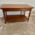 19th-Century English Howard & Sons Mahogany Library Writing Table Desk For Sale - Image 9 of 14
