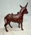 Antique 1920's Ac Williams Hand Painted Cast Iron Donkey Coin Penny Still Bank For Sale - Image 11 of 14