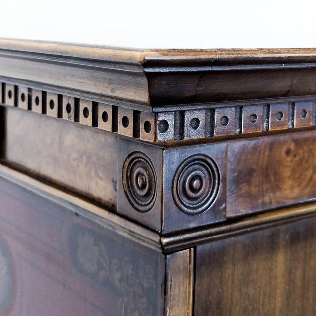Brown Antique Berkey & Gay Cabinet For Sale - Image 8 of 15