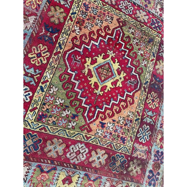 Antique Moroccan Rabat Rug, 1890s For Sale - Image 15 of 18