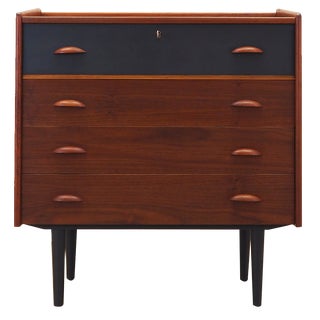 Danish Teak Dressing Table, 1970s For Sale