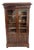19th Century Louis Philippe Mahogany and Mahogany Veneer Bookcase For Sale