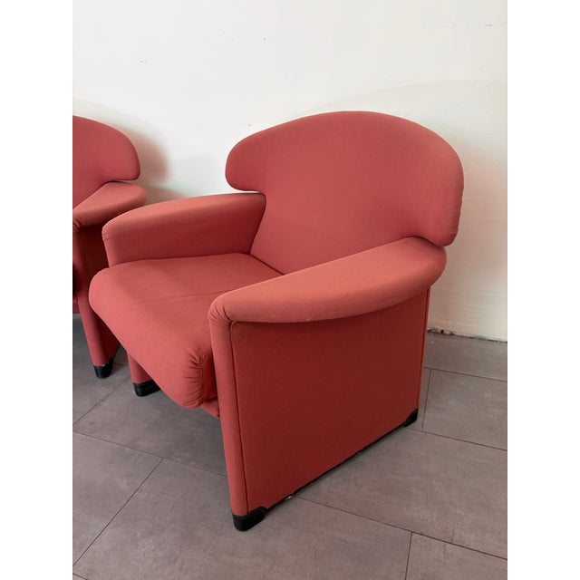 Afra & Tobia Scarpa Ronda Armchairs by Tobia Scarpa, 1970s, Set of 2 For Sale - Image 4 of 9
