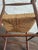 1930s Primitive Maple and Rush Wood Arm Chair For Sale - Image 12 of 12