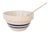 Farmhouse Ext LRG 1930's Stoneware Robinson Ransbottom Pottery Co. Mixing Bowl For Sale - Image 3 of 6