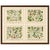 M. Fünfstück, Wildflowers & Medicinal Plants, 1890s, Chromolithograph, Set of 4 For Sale - Image 9 of 9