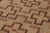 This vintage Moroccan Tuareg square mat, dating to circa 1950-1960, reflects the distinctive craftsmanship of the Tuareg...