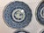Antique Blue and White Bowls - Collection of 12 - Scalloped Edge -End Edo or Beginning Meiji Period For Sale - Image 14 of 18