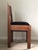This beautifully shaped Art Deco dining chair, designed by J.A. Muntendam for L.O.V. Oosterbeek in the 1920s, is a refined...