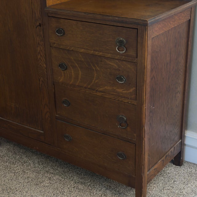 Antique Chifferobe For Sale - Image 4 of 4