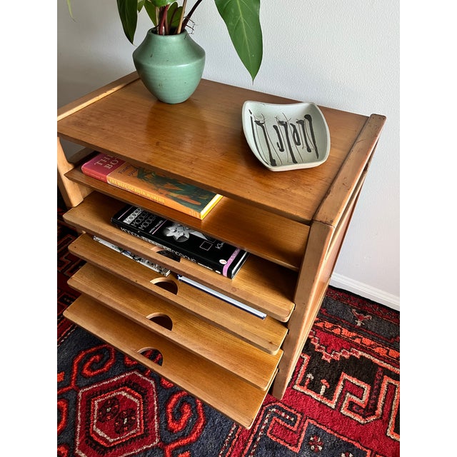 Mid 20th Century Edward Wormley for Drexel Precedent Magazine Table Rack For Sale In West Palm - Image 6 of 11