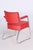 Metal German Bauhaus Armchair in Leather attributed to G. Rohde for Mauser, 1930s For Sale - Image 7 of 12