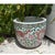 Pair of Vintage Chinese Export Porcelain Jardinieres Planters With Dragon Motif For Sale - Image 4 of 5