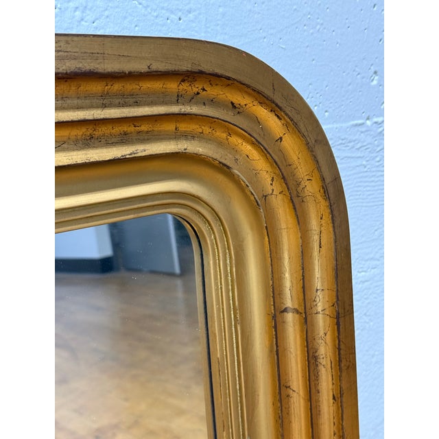 Gold The Bombay Company Coventry Mirror For Sale - Image 8 of 12