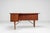 Brown Boomerang Writing Desk Teak by Peter Løvig Nielsen for Løvig, Denmark, 1960 For Sale - Image 8 of 18