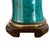 Frederick Cooper Faux Malachite Porcelain and Brass Table Lamp For Sale - Image 11 of 14