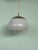 Italian Space Age Glass and Steel Pendant Lamp, 1960s For Sale - Image 16 of 16