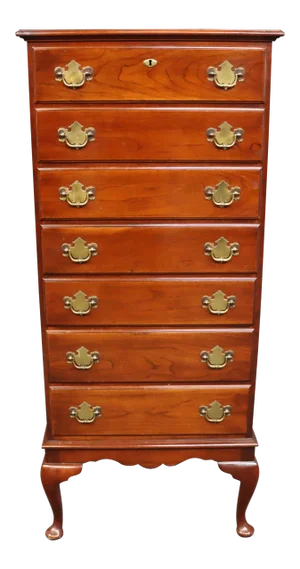 Statton Queen Anne Style Lingerie Chest
