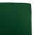 Newport Chaise Lounge Chair with Side Table, Natural/Green Cushion For Sale - Image 12 of 12