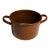 Vintage Enamelware Pot for Camp Cooking for Plants or Flowers Display Two Handles For Sale