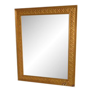 Friedman Brothers #6874 Large Rectangular Clover Design