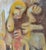 Expressionism Abstract Expressionist Embrace Earth Figurative by Daniel David Fuentes For Sale - Image 3 of 4