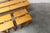 Wood Vintage Benches and Stools in Mountain Pine, 1970, Set of 4 For Sale - Image 7 of 18