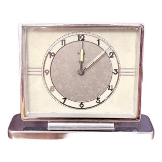 Art Deco Clock from Kienzle International, Germany, 1930s For Sale