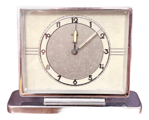 Art Deco Clock from Kienzle International, Germany, 1930s