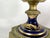 19thC Sevres Louis XVI Style Blue Porcelain Bronze Bowl Urn For Sale - Image 6 of 18