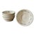 Keraclay Studio Pottery Bowls - Set of 4 For Sale