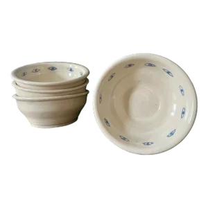Keraclay Studio Pottery Bowls - Set of 4