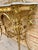 Mid-Century Italian Gilt Bronze Console with Marble Top, circa 1960 For Sale - Image 14 of 14