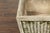 Gray Vintage English Midcentury Stone Planter with Textured Finish and Aged Patina For Sale - Image 8 of 12