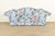 Baker Furniture English Traditional Floral Upholstered Roll Arm Camelback Sofa For Sale - Image 12 of 15
