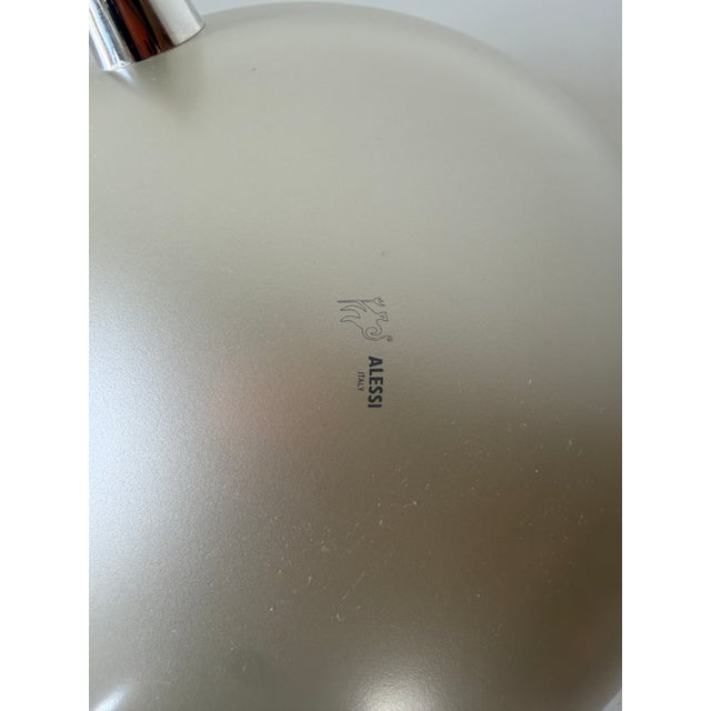 Silver Alessi “Chimu” Bowl by Joanna Lyle – Italian Postmodern Design For Sale - Image 8 of 12