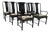 Chinoiserie Chin Hua Dining Chairs by Century Furniture- Set of 8 For Sale