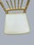 Yellow 1966 Thomasville Allegro Faux Bamboo Corner Desk and Chair For Sale - Image 8 of 17