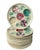 Portieux Vallerysthal 1950's French Portieux Vallerysthal Majolica "Légumes en Relief" Dinner Plates – Set of 12 For Sale - Image 4 of 6