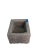 Chinese Antique Long Hand Chiseled Stone Trough For Sale - Image 3 of 6